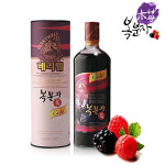 고창선운산농협 베리웰 복분자순액 골드 (700ml x 1병/지관) 복분자착즙액99% 고창복분자로 만든 선물 : 굿모닝팜