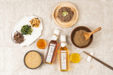 (주문즉시착유) 백년가게 충주기름집 저온압착 국산 참기름 들기름 set : 충주기름집