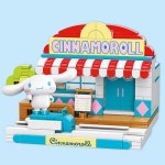 Keeppley 산리오 쿠로미 블럭 레고 하우스 : 바리은자아트