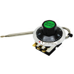 KTS-50 온도 조절기 0-30도 써머스타트 가열 냉각 히터 쿨링 냉동 냉장 공조 Thermostat 카콘 : 탄탄전기