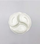 그린멜라민 매트 동백전사 퓨전3절 green G-0516 나눔접시 : 365주방마켓