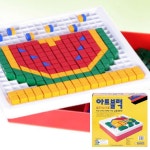 SY몰 아트 교육용완구 창의력교구 그림블럭 : SYtrading