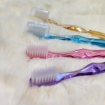 국산 치과전용칫솔 하나로덴탈 닥터케어칫솔 슬림모 일반모 교정용 선물 답례품 12개 : 은홍스토어