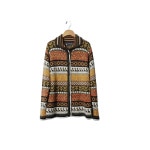 ALPACA HOUSE 이국적인 알파카100 가디건(M, made in Peru) : 노란단포포