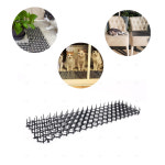 고양이 접근 방지 매트 애완동물 접근금지 펜스 퇴치매트 부드러운 가시패드 13X49cm : 고래고래 스토어