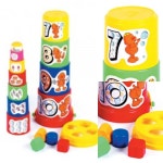 SY몰 뿡뿡이 컵쌓기 어린이집놀잇감 소근육발달장난감 : SYtrading