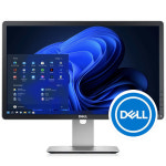델 dell p2414hb 브랜드 AA급 24인치 LED 피봇 틸트 학원 학교 병원 CCTV 게임/사무/업무 중고모니터 : 프로미스1972