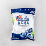 베리필드 냉동 아이스 블루베리 1kg(미국산) : 한그루샵