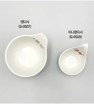 그린멜라민 매트 동백전사 종지 꽃 나뭇잎 직사각 덴다시 green G-0504 0505 0506 0519 0507 : 365주방마켓