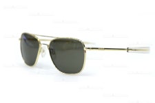 랜돌프(란돌프) 에비에이터 선글라스 23K GOLD AF055 55mm 유리렌즈 RANDOLPH AVIATOR SUNGLASSES : 보보아안경원