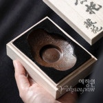 [다도 다기받침] 예향원 순수공 베고니아 순동 찻잔 받침 5개 세트 E-9565 : 예향원