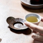 [다도 다기받침] 예향원 순수공 베고니아 순동 찻잔 받침 5개 세트 E-9565 : 예향원