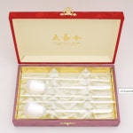 대장금 은수저 2벌 은수저99% 예단 세트 예비 시댁 신혼 부부 : 다자바바