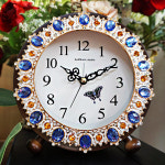 퀸즈 클래식 탁상시계 알람 탁상용 인테리어소품 : 동동마켙