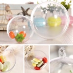 투명 플라스틱 아크릴공 뽑기 보물찾기 캡슐 어린이집 유치원 : 레스트4유