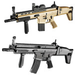 아카데미과학 FN SCAR-L TAN 전동건 비비탄총 스카 전동건 : Greenstars