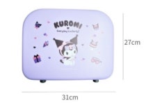 (구버전) 세븐일레븐 산리오 쿠로미 캐리어 : 소품하나