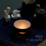 [다도 티워머] 예향원 일본식 와비사비 조도 도자기 워머 E-9564 : 예향원