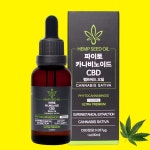 CBD 헴프씨드 오일 파이토카나비노이드 대마씨유 대마유 [100% 유기농] : 사랑해몰