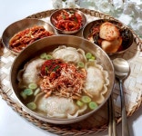 이북식 만둣국 소복만두 : 벨라맘마 마켓