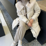 긴골지양말 겨울 예쁜 여성 데일리 골지 컬러 목긴 삭스 베이직 : 셀렉트 마켓