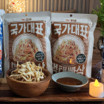 맛샘 국가대표 먹태 빠삭 50g x 5 술안주 빠사삭 : 핸디라이프