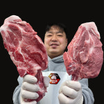 돈마호크 캠핑고기 생갈비 목살 오겹살 삼겹살 돈토마호크 : 다원미트