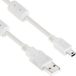 강원전자 넷메이트 NMC-UM230 USB2.0 AM-Mini 5핀 케이블 3m (노이즈필터) : KKOMANGGU