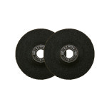 동보연마 옵셋트 연마석 100mm x 3T x 16mm(스틸용) : 사포박사