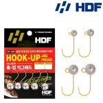 HDF 해동 훅업 지그헤드 HH-1296 0.8g 5개입 볼락 아징 바다루어낚시 : 아마존피싱