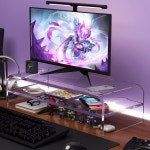 하오 USB 받침대 선반 컴퓨터 거치대 모니터 노트북 스탠드 : 글로리mall