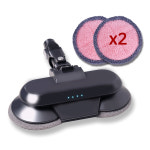 에이스전자 ACE K9 무선청소기 듀얼배터리 UV살균 BLDC 25000PA H13헤파필터 : 방탄미소