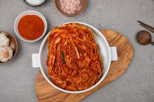 전라도 배추포기김치 김장김치 김치주문 1kg : 백곡김치1973