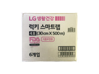 LG생활건강 럭키 스마트 랩 (식품용) 30cm X 500m : 푸드엔마트