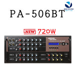 JARGUAR PA-506BT 노래방앰프 720W 쟈갸앰프 USB 에코 리버브 대형카페 매장 업소용 : 비비케이사운드