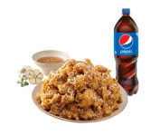 노랑통닭 알싸한 마늘치킨+콜라1.25L : 로사로