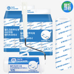 월드크린 돌돌이 1단+리필 7롤 테이프 롤러 청소 크리너 찍찍이 밀대 롱 청소기 : 월드크린 주식회사