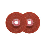 동보연마 옵셋트 연마석 100mm x 3T x 16mm(스틸용) : 사포박사
