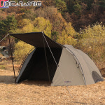 [이도공감] 안나2.5P / 솔캠 면텐트 1~2인용 면타프 오토캠핑 : 이도공감