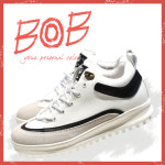 BOB 남자 소가죽 골프화 BTWC1503 /미드탑 골프화 : 스마트골프왕