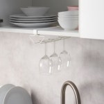 이케아 폴뤼케 걸이식 다용도 진열대 와인잔걸이 키친타올걸이 : 인사이드몰