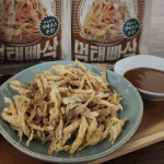 맛샘 국가대표 먹태 빠삭 50g x 5 술안주 빠사삭 : 핸디라이프