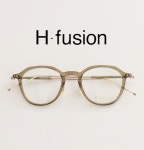 H-fusion 에이치퓨전  HF-139 C5 가볍고 유니크한 컬러 뿔테 안경 : 로데오안경 강남역점