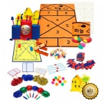 팽이치기 땅따먹기 딱지치기 윷놀이 전통놀이 10종 : 하선 누리장난감 교구