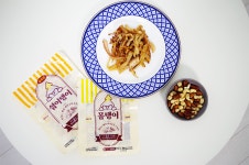 버터구이 오징어 원조 영화관 찡오랑 섞어탱이 몸탱이 마른 맥주 안주 140g 5개 세트 : 찡오랑