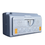 대륜 화물차 봉고3 1.2t PE 하부공구함 소 700 공구함 : 카뷰티