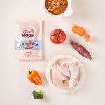펫후 투게더 댕냥이 투게더 보양식 120g 4가지맛 (찜닭, 닭볶음탕 단호박 오리고기찜, 북어&오리 맑은탕) : 펫후