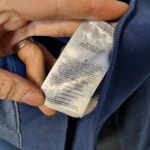 [중고] 바나나리퍼블릭 네이비 집업 자켓 M : 메이커광