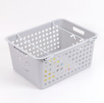 플라스틱 스마일 바스켓 수납바구니 정리함 : 또와또82