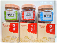 제주도 오름 갈치속젓, 자리젓, 자리쌈젓, 꽃멸치젓 : 제주농수산 in 동문시장